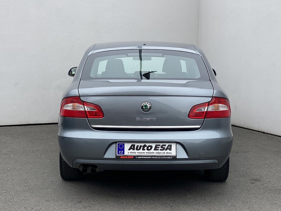 Škoda Superb II 1.4 TSi 