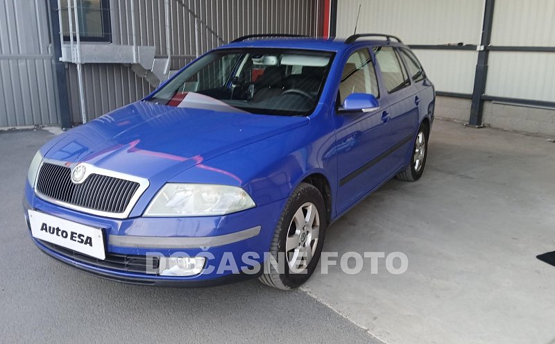 Škoda Octavia II 2.0TDi 