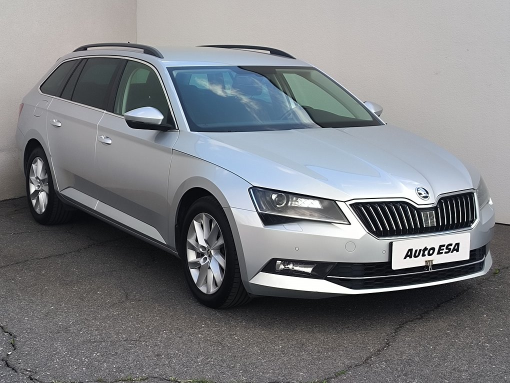 Škoda Superb III 2.0 TDi 