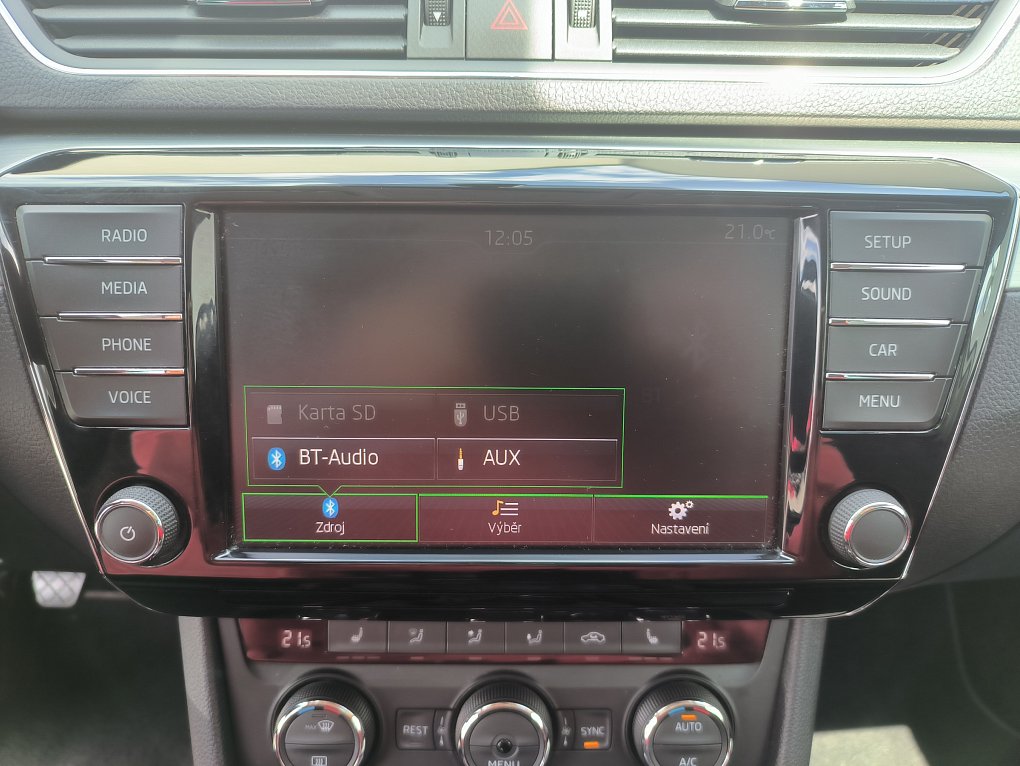Škoda Superb III 2.0 TDi 