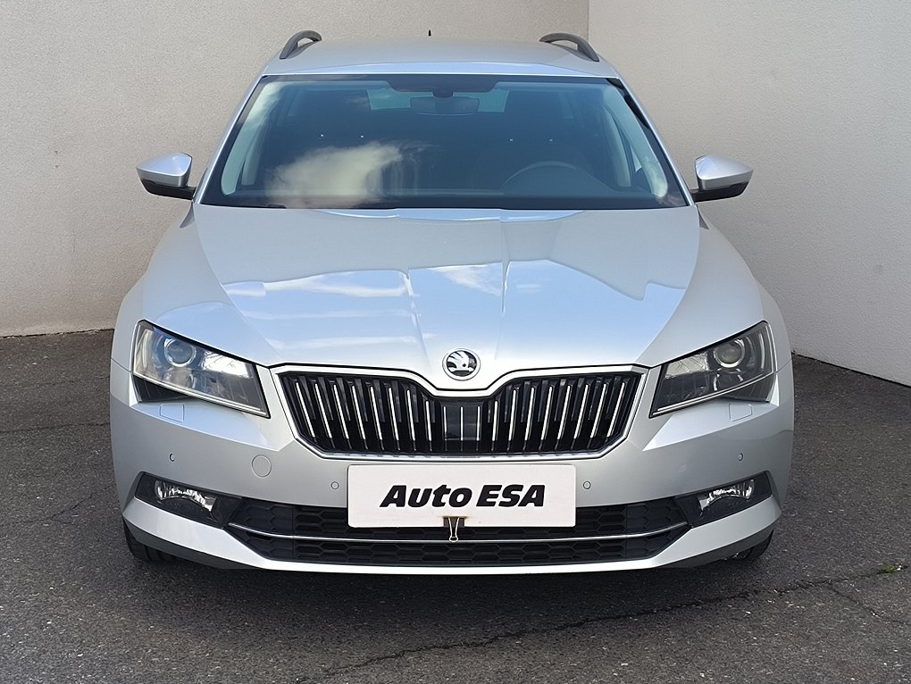 Škoda Superb III 2.0 TDi 