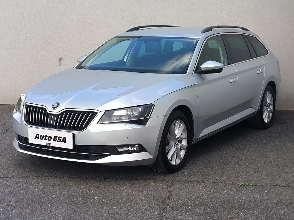 Škoda Superb III 2.0 TDi 