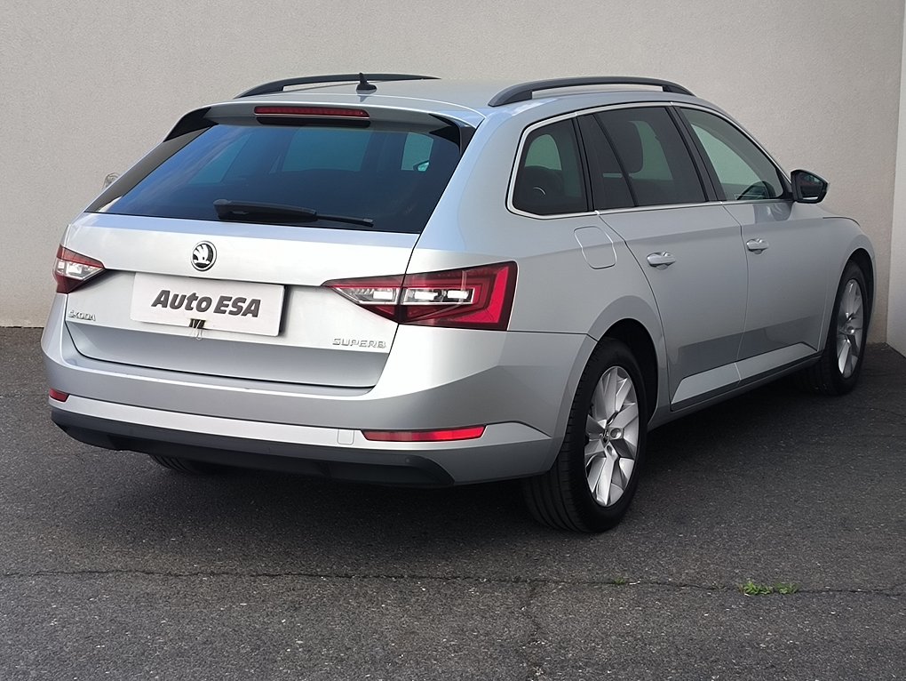 Škoda Superb III 2.0 TDi 