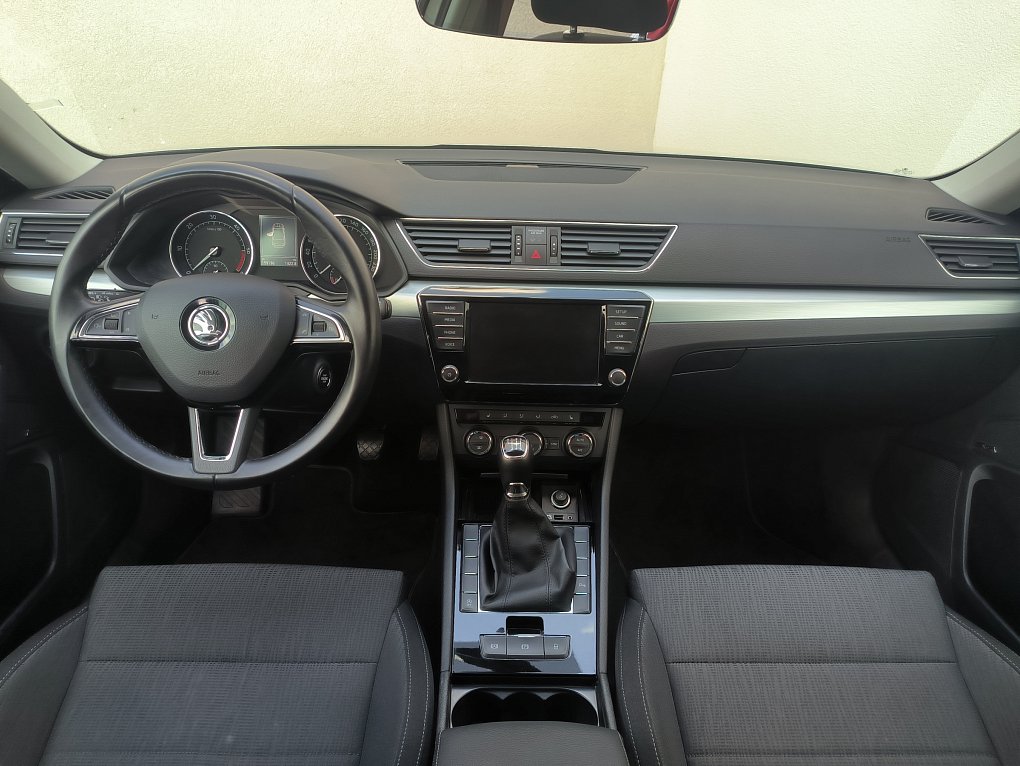 Škoda Superb III 2.0 TDi 