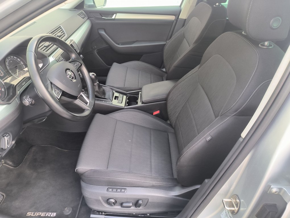 Škoda Superb III 2.0 TDi 