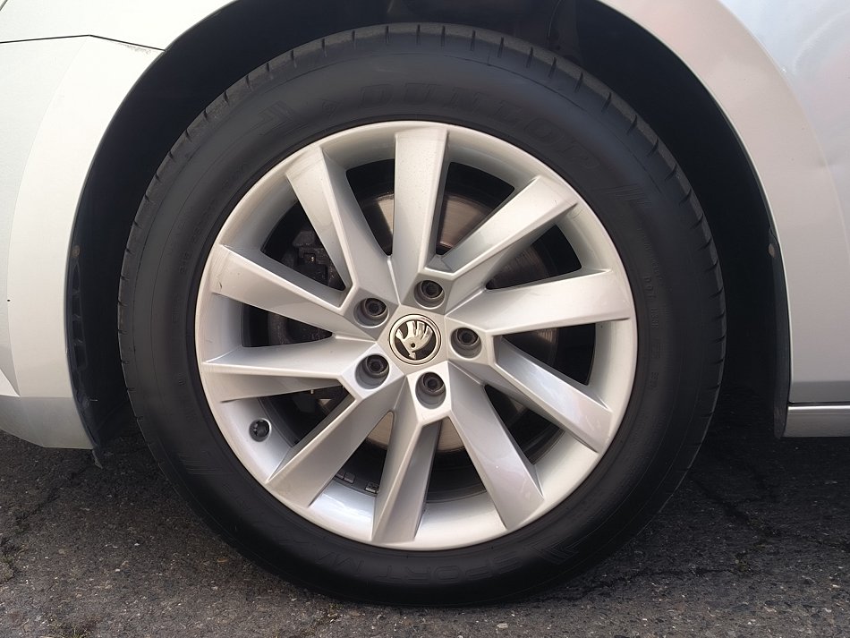 Škoda Superb III 2.0 TDi 