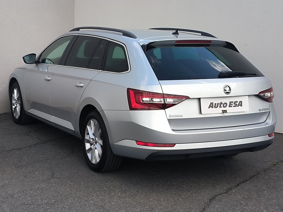 Škoda Superb III 2.0 TDi 