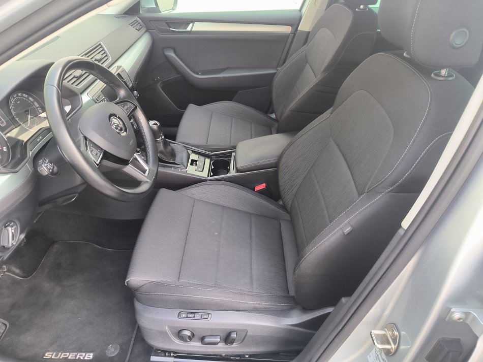 Škoda Superb III 2.0 TDi 