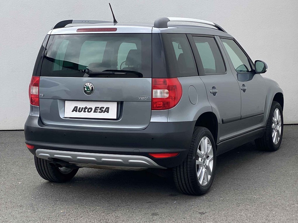 Škoda Yeti 1.4 TSi Ambition
