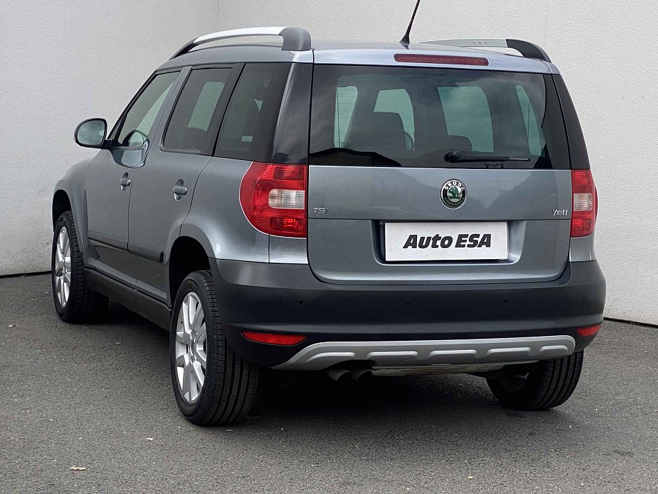 Škoda Yeti 1.4 TSi Ambition
