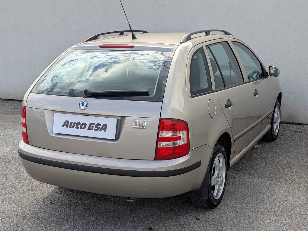 Škoda Fabia I 1.2 i 