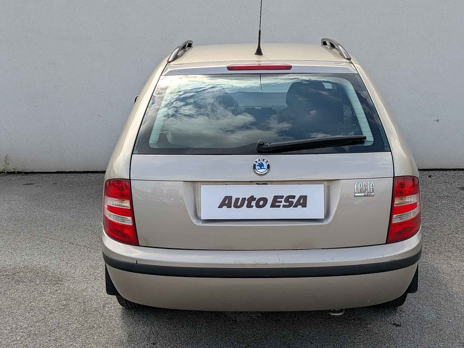 Škoda Fabia I 1.2 i 