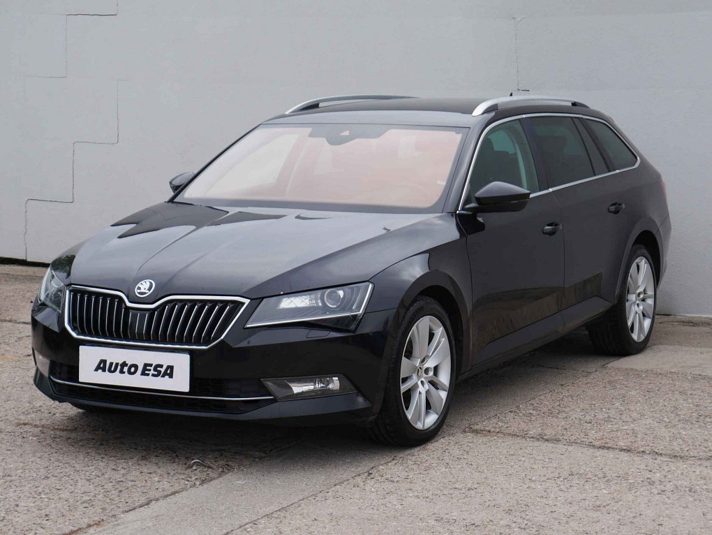 Škoda Superb III 2.0 TDi 