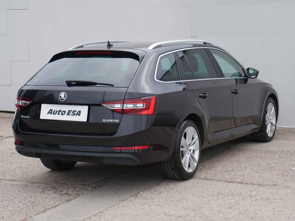 Škoda Superb III 2.0 TDi 