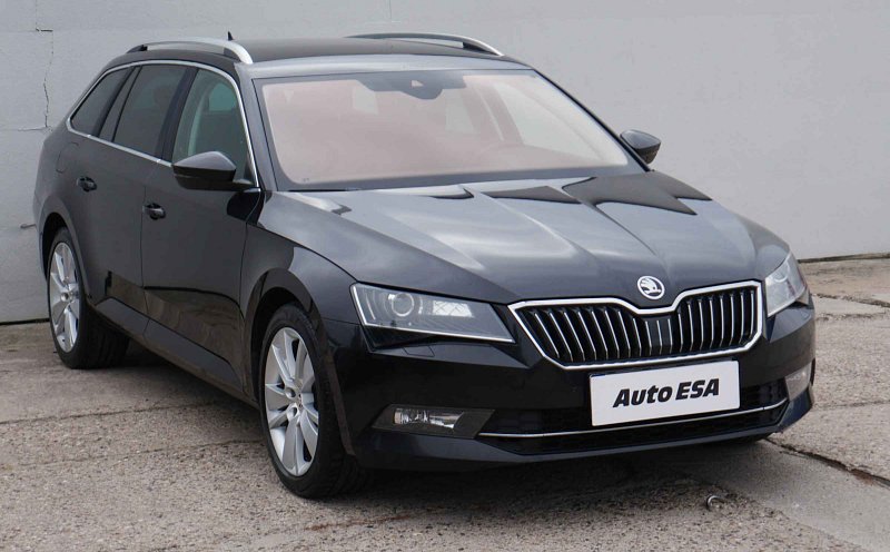 Škoda Superb III 2.0 TDi 