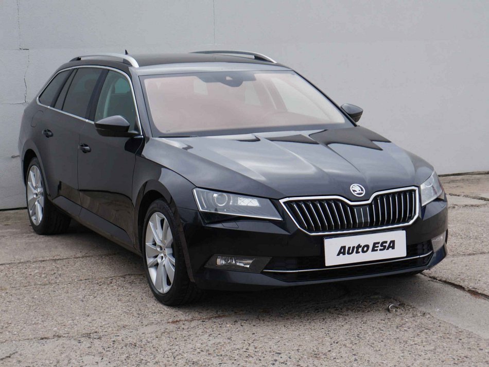 Škoda Superb III 2.0 TDi 