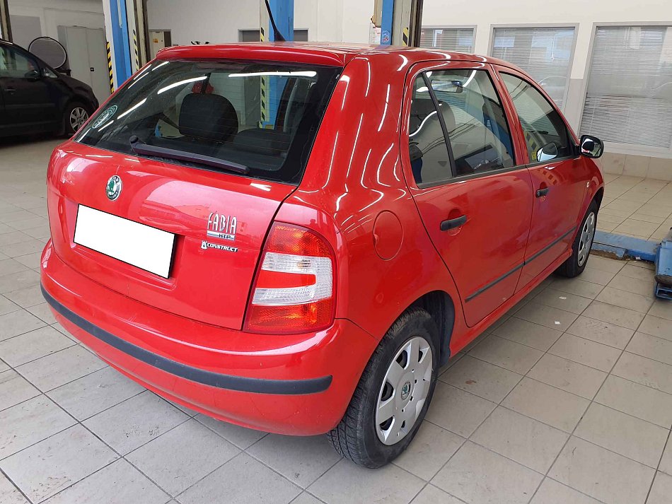Škoda Fabia I 1.2 i 