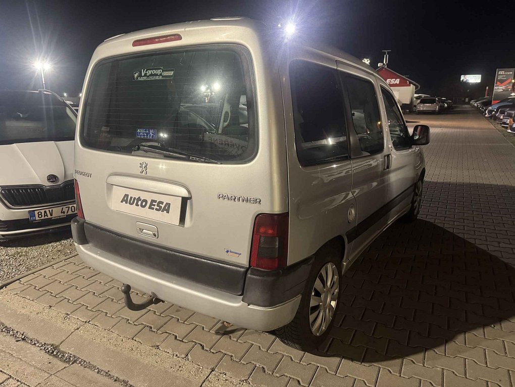 Peugeot Partner 2.0HDi 