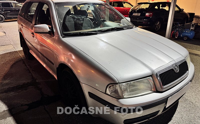 Škoda Octavia 1.9 TDi 