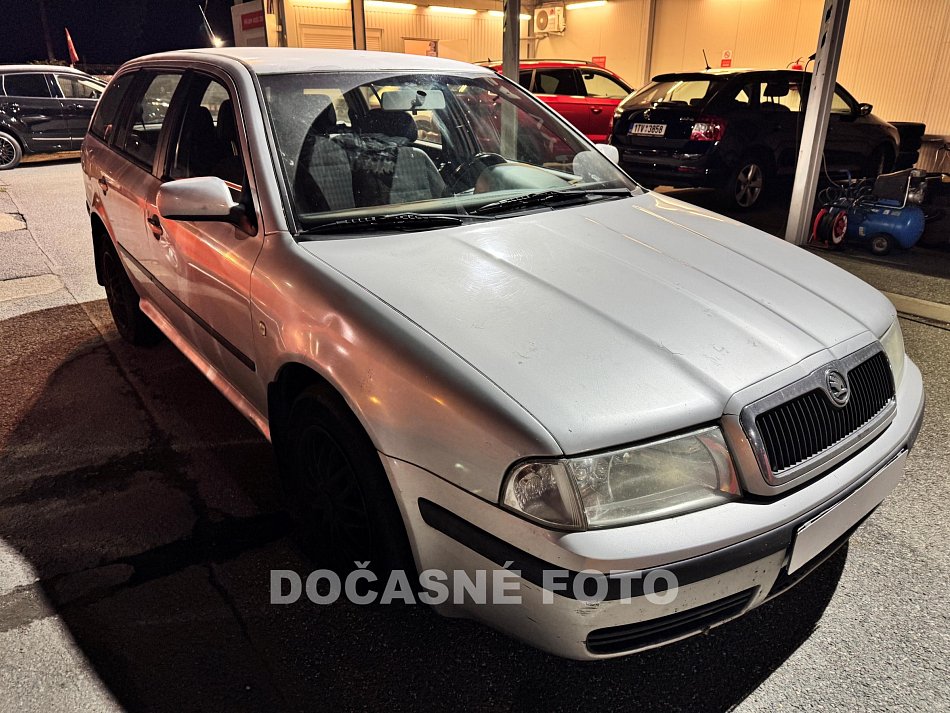 Škoda Octavia 1.9 TDi 