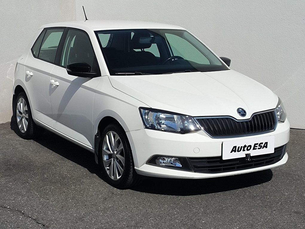 Škoda Fabia III 1.2 TSi Ambition