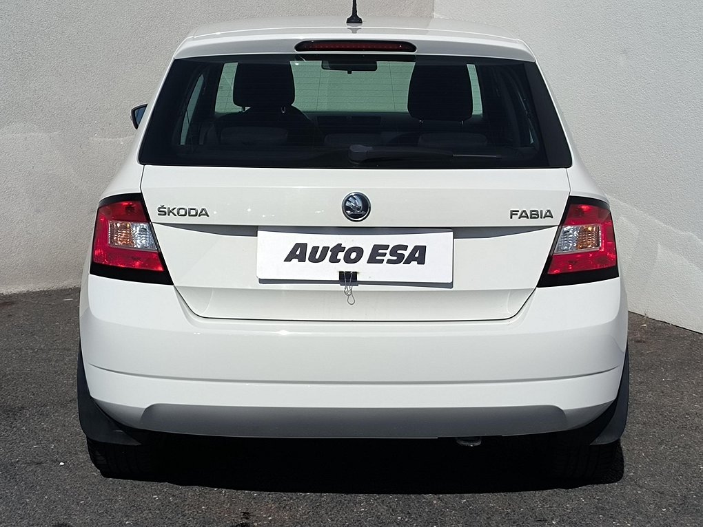 Škoda Fabia III 1.2 TSi Ambition