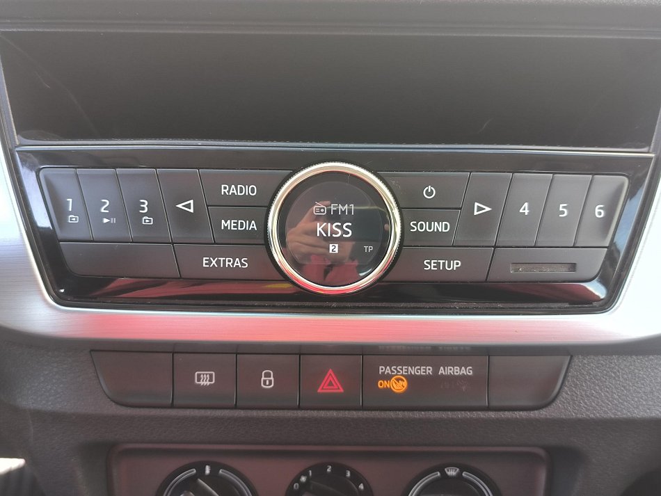 Škoda Fabia III 1.2 TSi Ambition