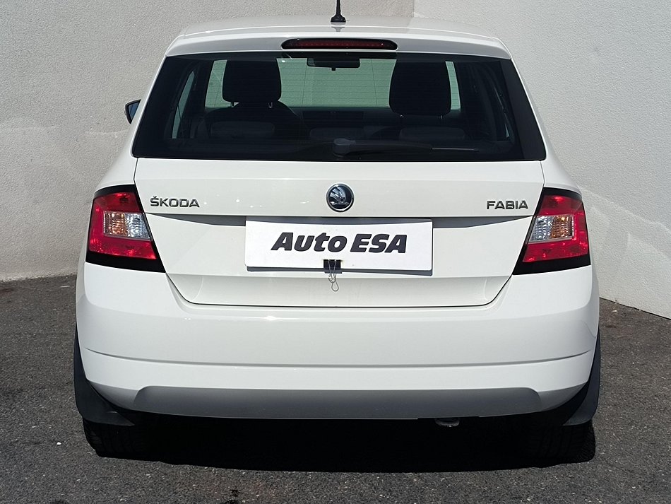 Škoda Fabia III 1.2 TSi Ambition