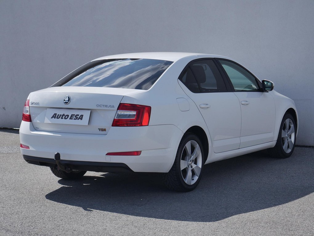 Škoda Octavia III 1.6 TDI Ambition