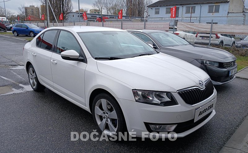 Škoda Octavia III 1.6 TDI 