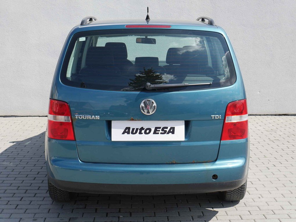 Volkswagen Touran 1.9TDi 