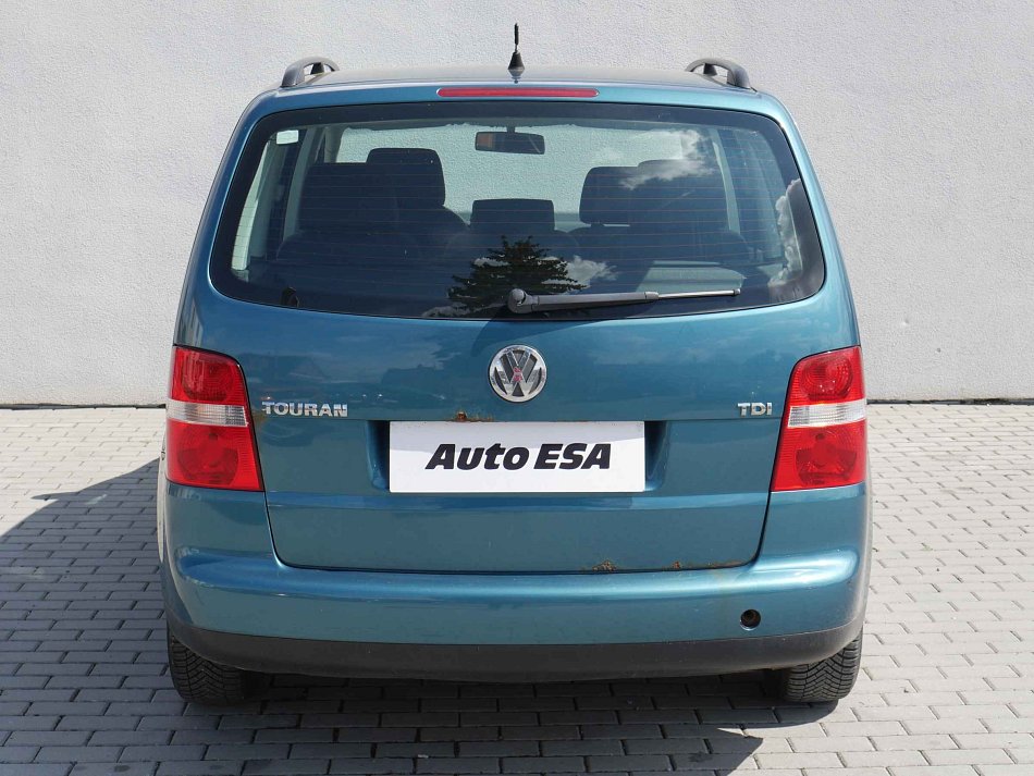 Volkswagen Touran 1.9TDi 