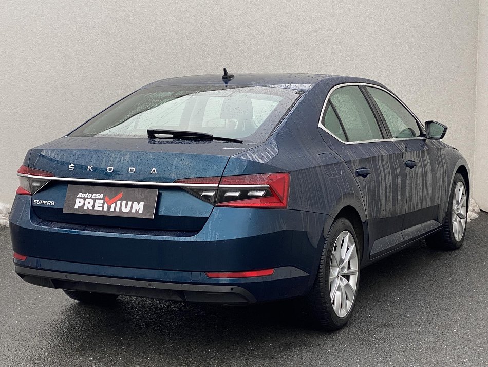 Škoda Superb III 2.0 TDi Style
