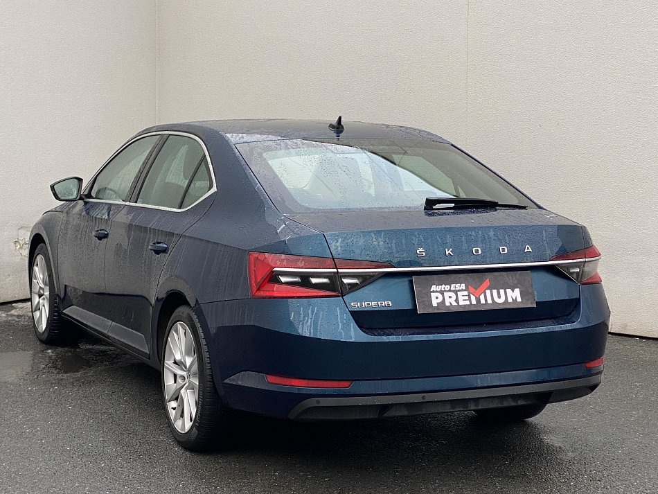 Škoda Superb III 2.0 TDi Style