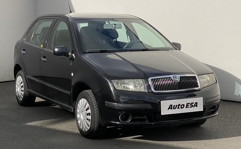 Škoda Fabia I 1.2 12V