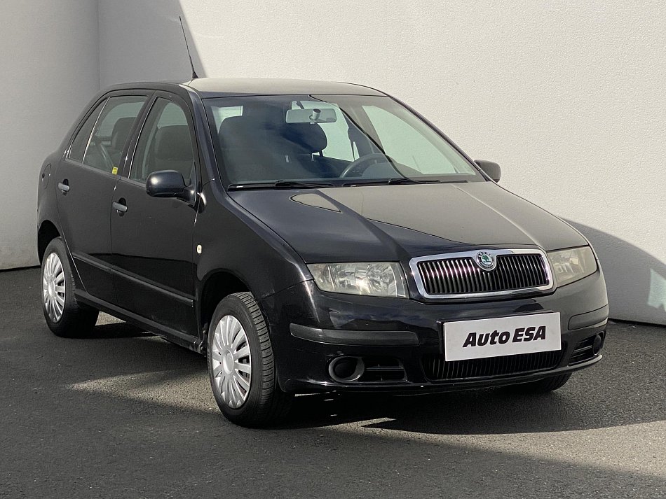 Škoda Fabia I 1.2 12V 