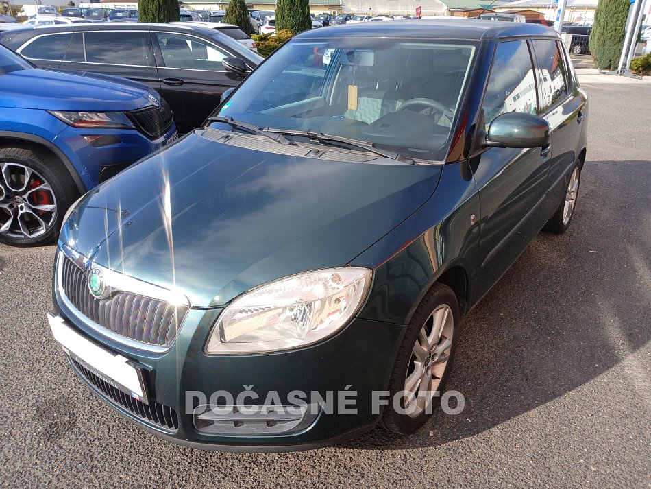Škoda Fabia II 1.4i 16V 