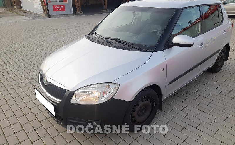 Škoda Fabia II 1.2HTP 