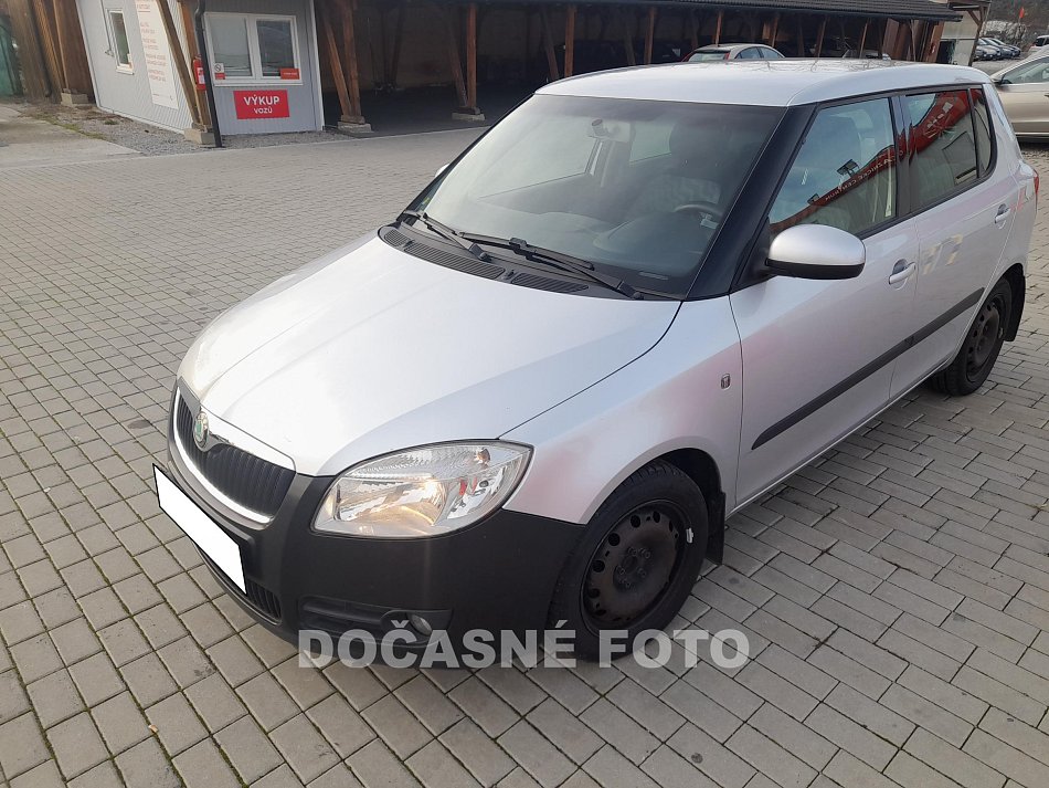Škoda Fabia II 1.2HTP 