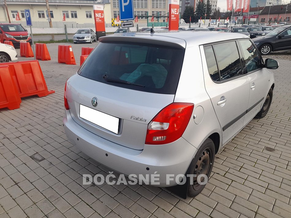 Škoda Fabia II 1.2HTP 