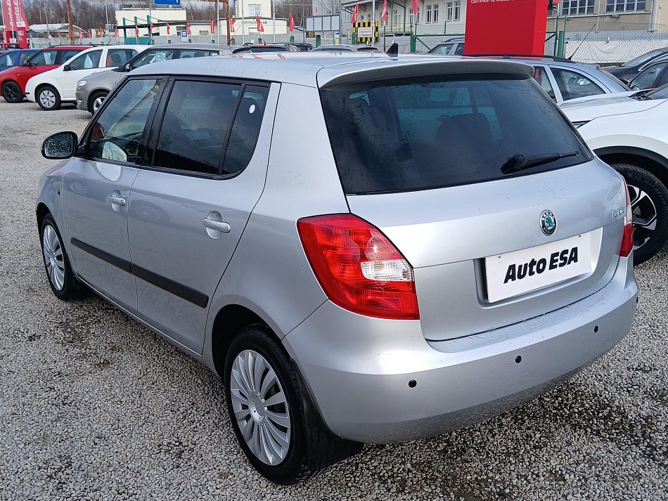 Škoda Fabia II 1.2HTP 