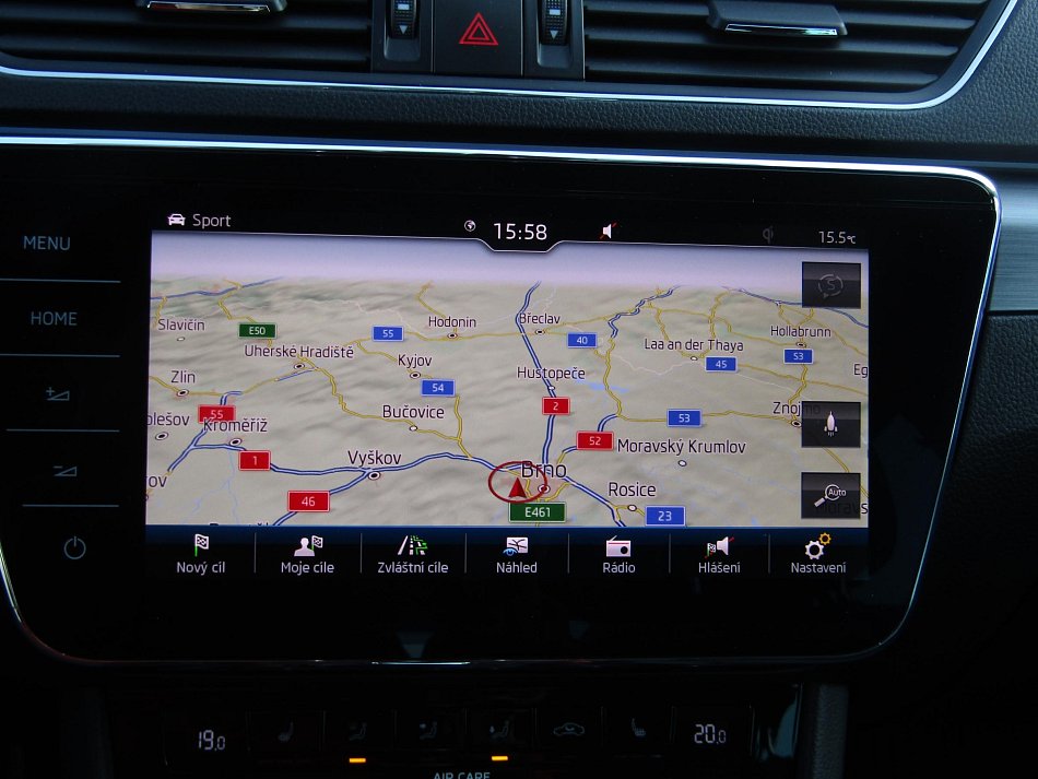 Škoda Superb III 2.0 TDi Style