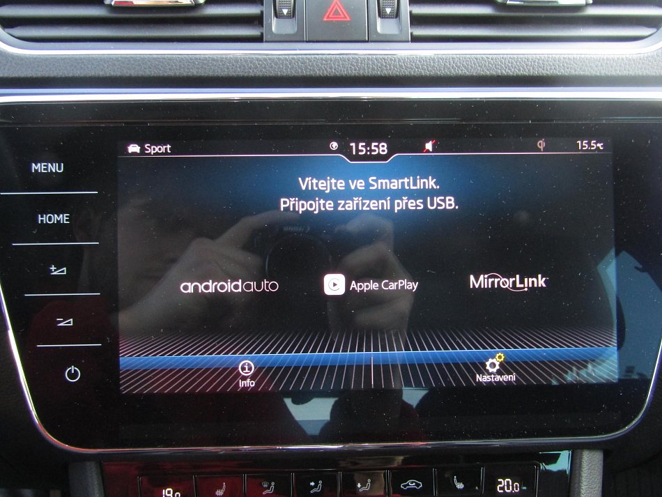 Škoda Superb III 2.0 TDi Style