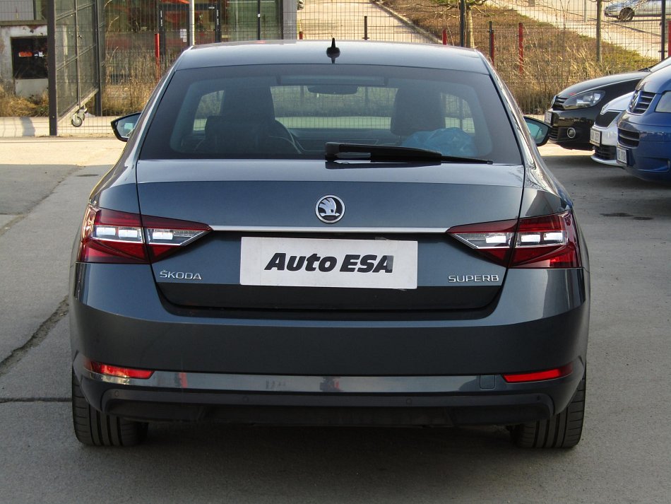 Škoda Superb III 2.0 TDi Style