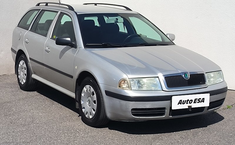 Škoda Octavia 1.9 TDi 