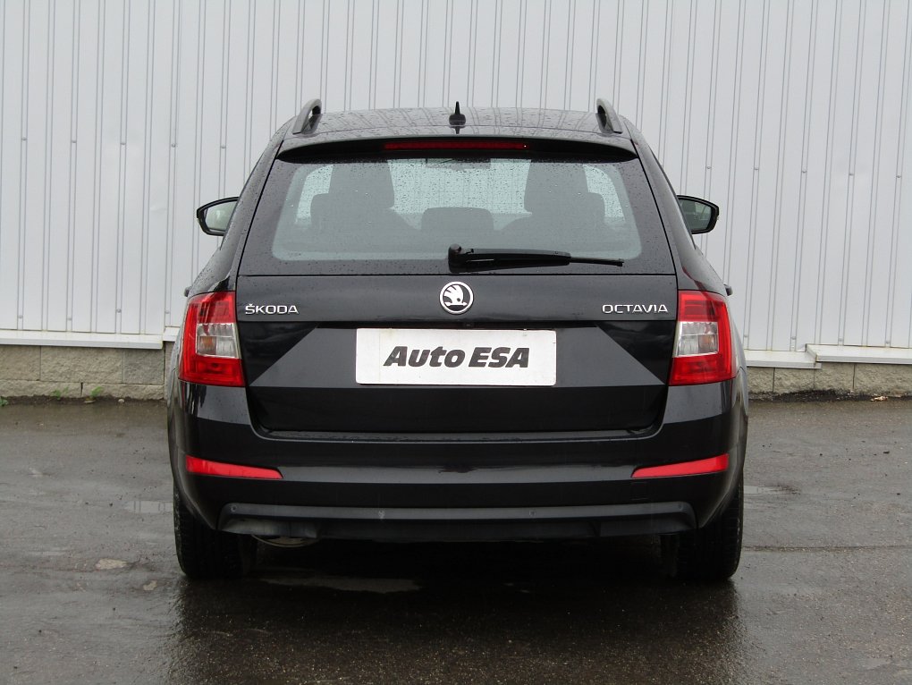 Škoda Octavia III 2.0 TDi 