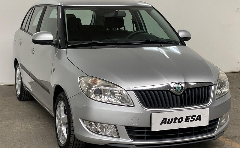 Škoda Fabia II 1.2 TSi Ambition