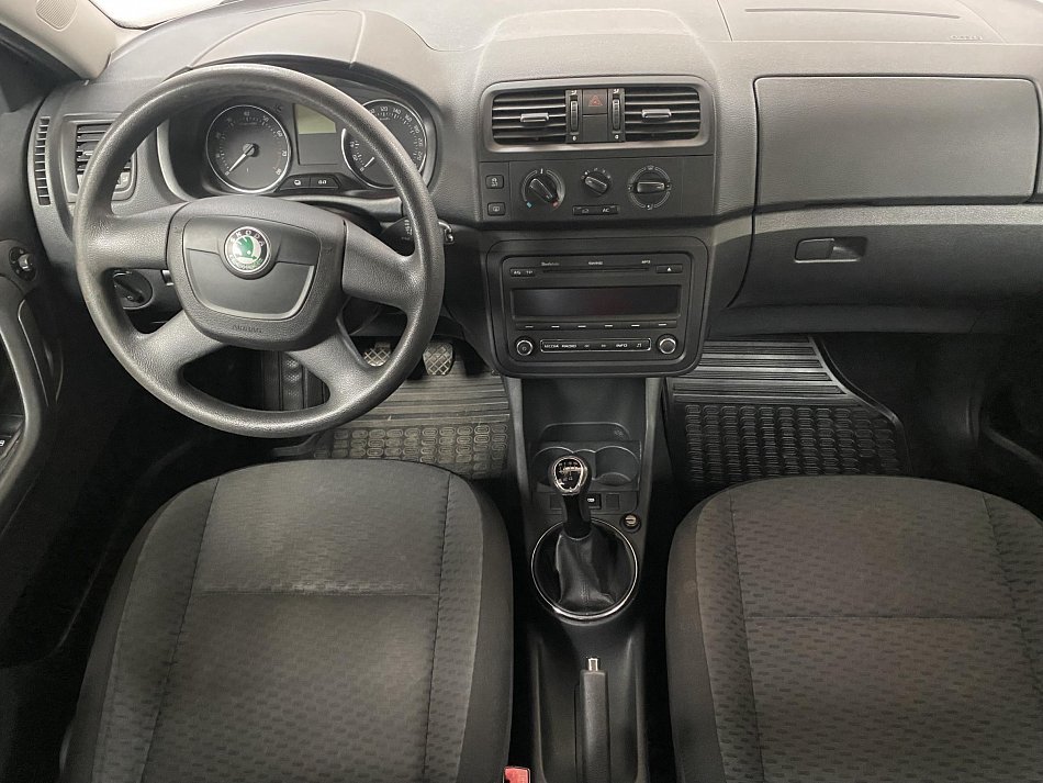 Škoda Fabia II 1.2 TSi Ambition
