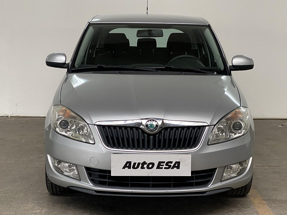 Škoda Fabia II 1.2 TSi Ambition