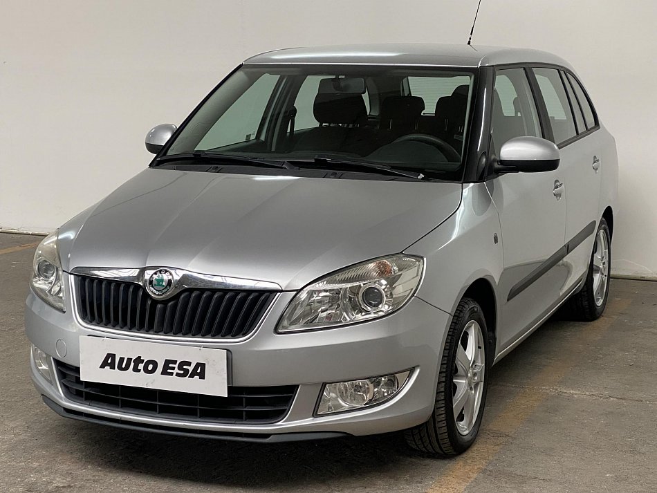Škoda Fabia II 1.2 TSi Ambition